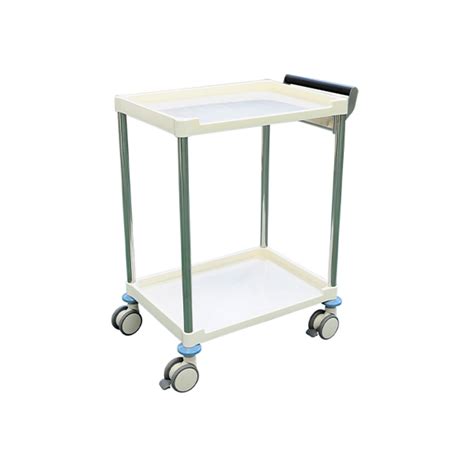 Pacific Medical Abs Instrument Trolley No Shelf Tobe Healthcare