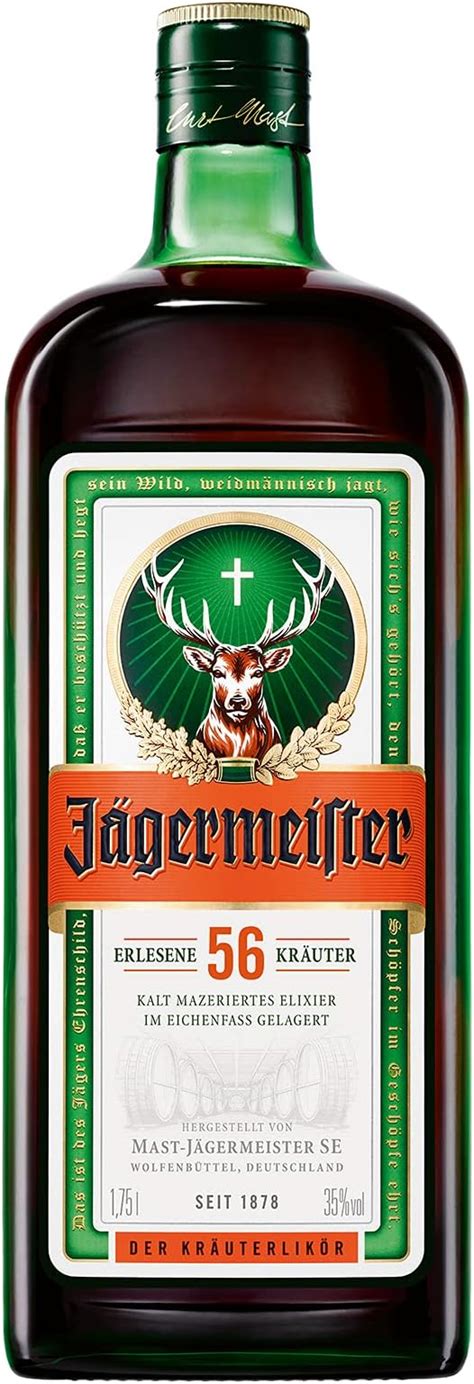 Likör Jägermeister 1,75 L : Amazon.fr: Epicerie