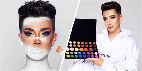 James Charles Just Addressed The Drama Surrounding His Morphe Eyeshadow