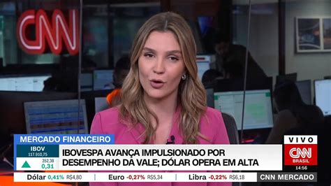 Ibovespa Avan A Impulsionado Por Desempenho Da Vale D Lar Opera Em