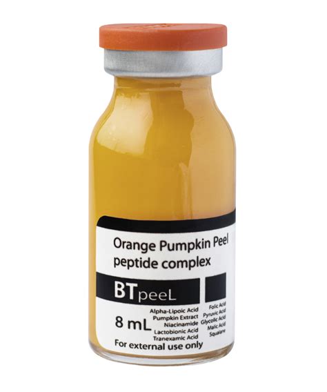Пилинг для лица BTpeel Оранжевый пилинг с лактобионовой, альфа-липоевой ...