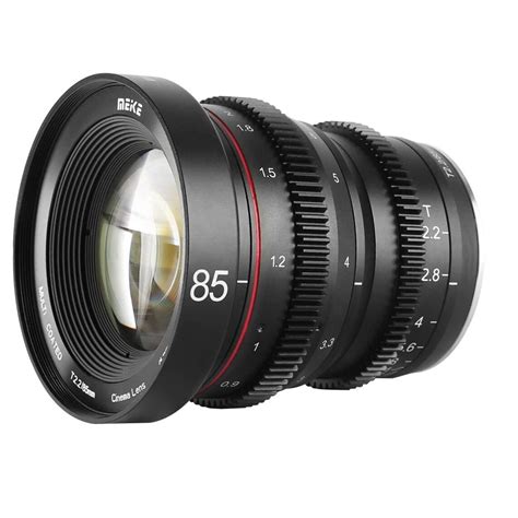 Obiectiv Manual Meike 85mm T2 2 Large Aperture Manual Cine Pentru Sony