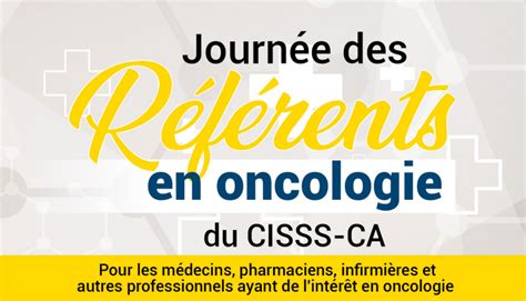 Journée des référents en oncologie du CISSS CA Fondation Hôtel Dieu