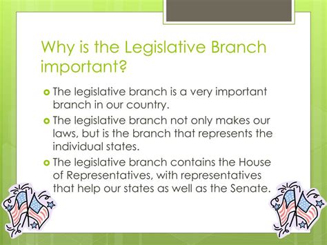 Ppt The Legislative Branch Powerpoint Presentation Free Download