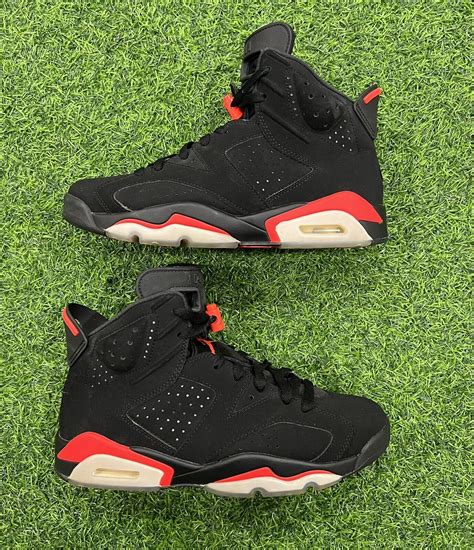 Jordan Retro 6 Infrared 2019 - Gem