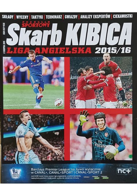 Skarb Kibica Anglia Przegląd Sportowy Anglia Sezon 2015 2016