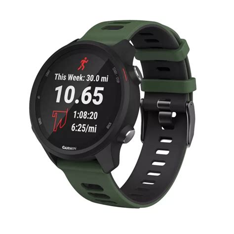 Garmin Forerunner 245 645 Vivoactive Vivomove Ranneke Silikoni