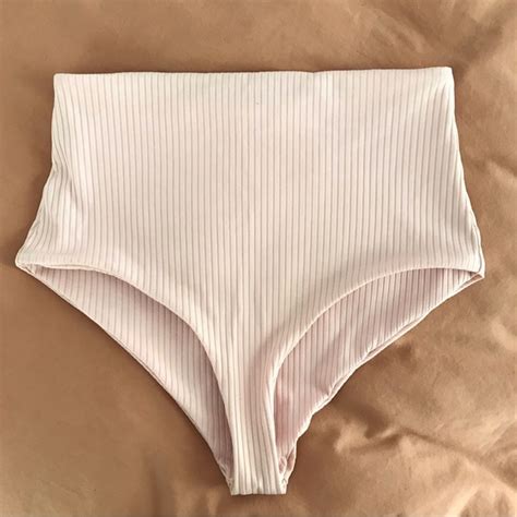 Mara Hoffman Swim Mara Hoffman Lydia Bikini Bottom Pastel Pink Poshmark