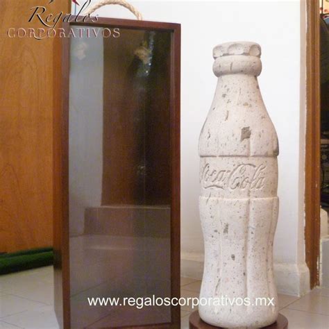 Cocacola Botellas Mexicanas Electroformadas Plata Regalos Corporativos