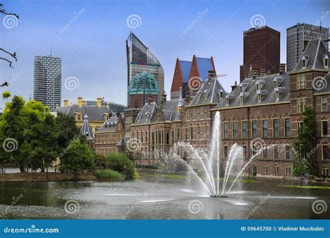 Binnenhof Palace in the Hague, Netherlands Stock Photo - Image of ...