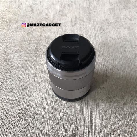 Lensa Fix Sony E Mm F Oss Istimewa Jual Beli Kamera Surabaya