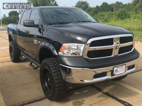 2017 Ram 1500 With 20x9 12 Raceline Defender And 35 12 5R20 Mud Claw