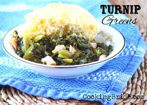 Southern Turnip Greens | Recipe | Turnip greens, Cooking, Soul food