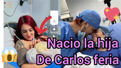 Nacio La Hija De Carlos Feria Y Adri Latina Su Hermosa Isabella