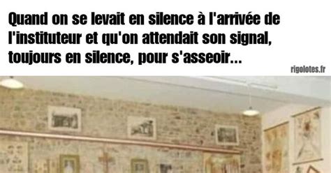 Quand On Se Levait En Silence Blagues Et Les Meilleures Images Dr Les