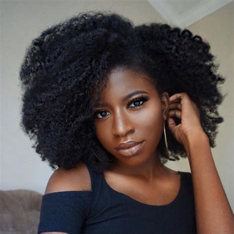 Best Hairstyle For Thin Hair Long Face Afro Textured Hair Natural Hair Styles Afro Hairstyles