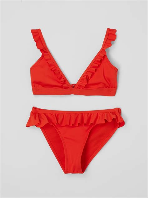 Shiwi Bikini Mit Volants Modell Bella Rot Online Kaufen