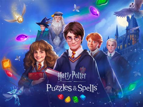 New Mobile Games: 'Harry Potter: Puzzles & Spells' | The Pop Insider