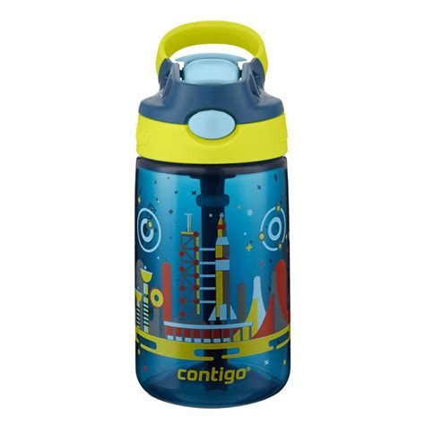 Contigo Botella Gizmo Flip 420ml Dorado Traininn