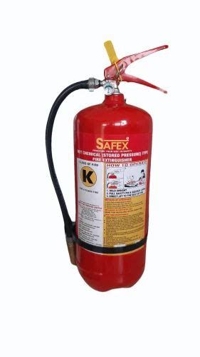 Class D Foam Safex 6L Fire Extinguishers For Kitchen Use Capacity 5