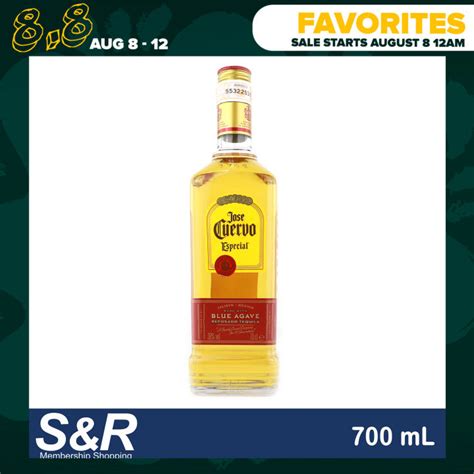 Jose Cuervo Gold Special Tequila 700mL Lazada PH