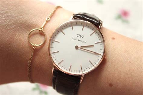 Daniel Wellington York Rose Gold Watch The Jessica Life