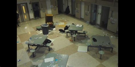 Photos: Riot leaves maximum-security prison wing in ruins | Fox News