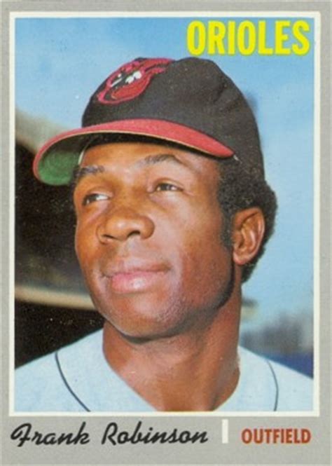 1970 Topps Frank Robinson 700 Baseball VCP Price Guide