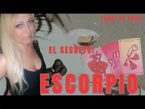 ESCORPIOel secreto de su drama su cambio traerá espectáculo entre sus