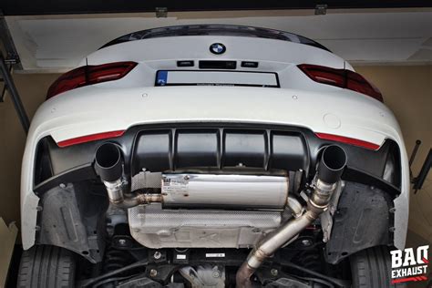 BMW 420ix F32 Baq Exhaust BaqExhaust