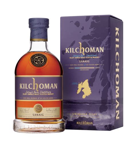 Sanaig Sherry Cask Scotch Whisky Kilchoman