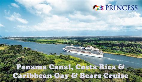 Panama Canal Costa Rica Caribbean Gay Bears Cruise 2026 Happy Gay