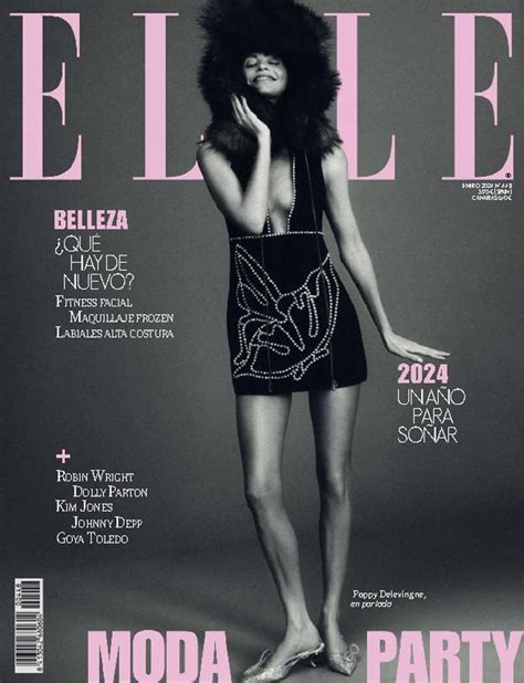 Elle España Enero 2024 Digital DiscountMags ca