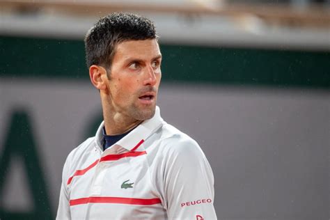 De Volta Pra Casa Visto De Novak Djokovic Negado Na Austr Lia