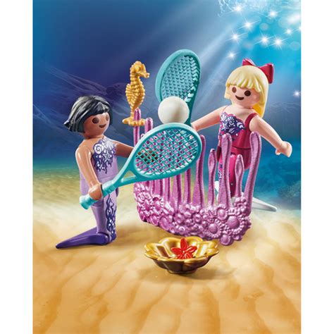 70881 Playmobil Spécial Plus Sirènes et jeux Playmobil King Jouet