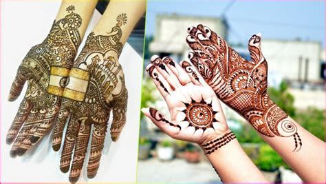 Easy Mehndi Designs For Independence Day 2018 Simple Mehandi Patterns