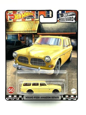 HOT WHEELS PVOLVO P220 AMAZON ESTATE TonyToys Giocattoli