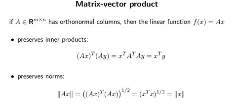 Can anybody help me to Geometric analysis the properties of orthogonal ...