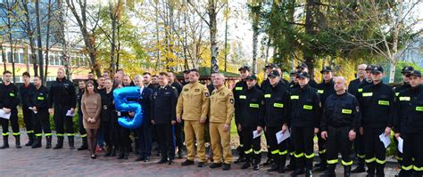 Akcja krwiodawstwa w KW PSP w Warszawie Komenda Wojewódzka Państwowej