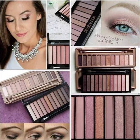 Makeup Revolution Eyeshadow Palette Pantip Saubhaya Makeup