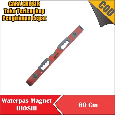 Jual Waterpass Waterpas Magnet 60cm Water Pass Magnet Waterpas 60 Cm