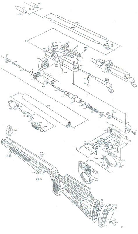 Air Arms S410 Parts Diagram Pdf