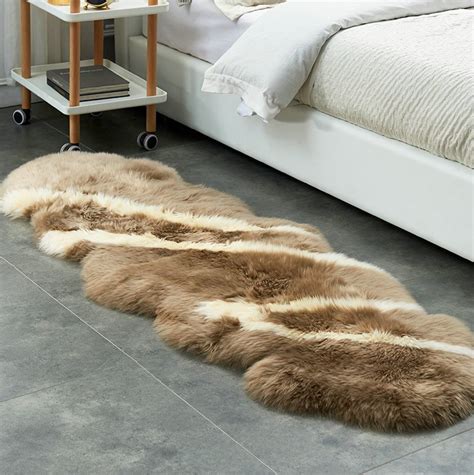 Bed Room Modern Wool Rugs - Warmly Home