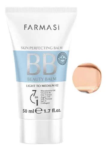 Base De Maquillaje Farmasi BB Cream MercadoLibre