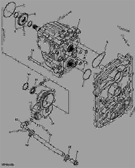 John Deere 3038e Parts Diagram Alternator