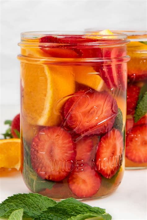 Fruit Infused Water Simple Vegan Blog