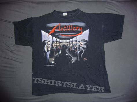 Artillery By Inheritance Shirt Tshirtslayer Tshirt And Battlejacket