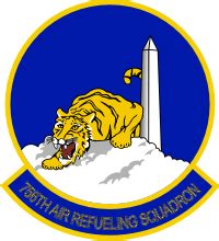 756th Air Refueling Squadron Decal Military Graphics