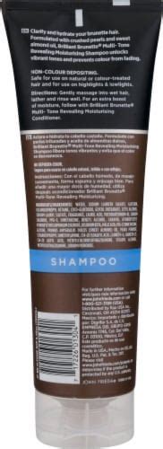 John Frieda Brilliant Brunette Multi Tone Revealing Color Protecting Shampoo Fl Oz Frys