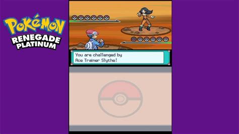 Pokemon Renegade Platinum Ace Trainer Slythe Youtube